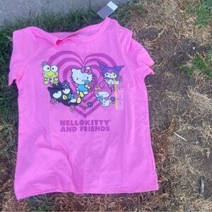 Pink Graphic Hellwo Kitty